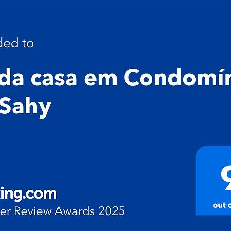 Linda Casa Em Condominio No Sahy Mangaratiba Esterno foto