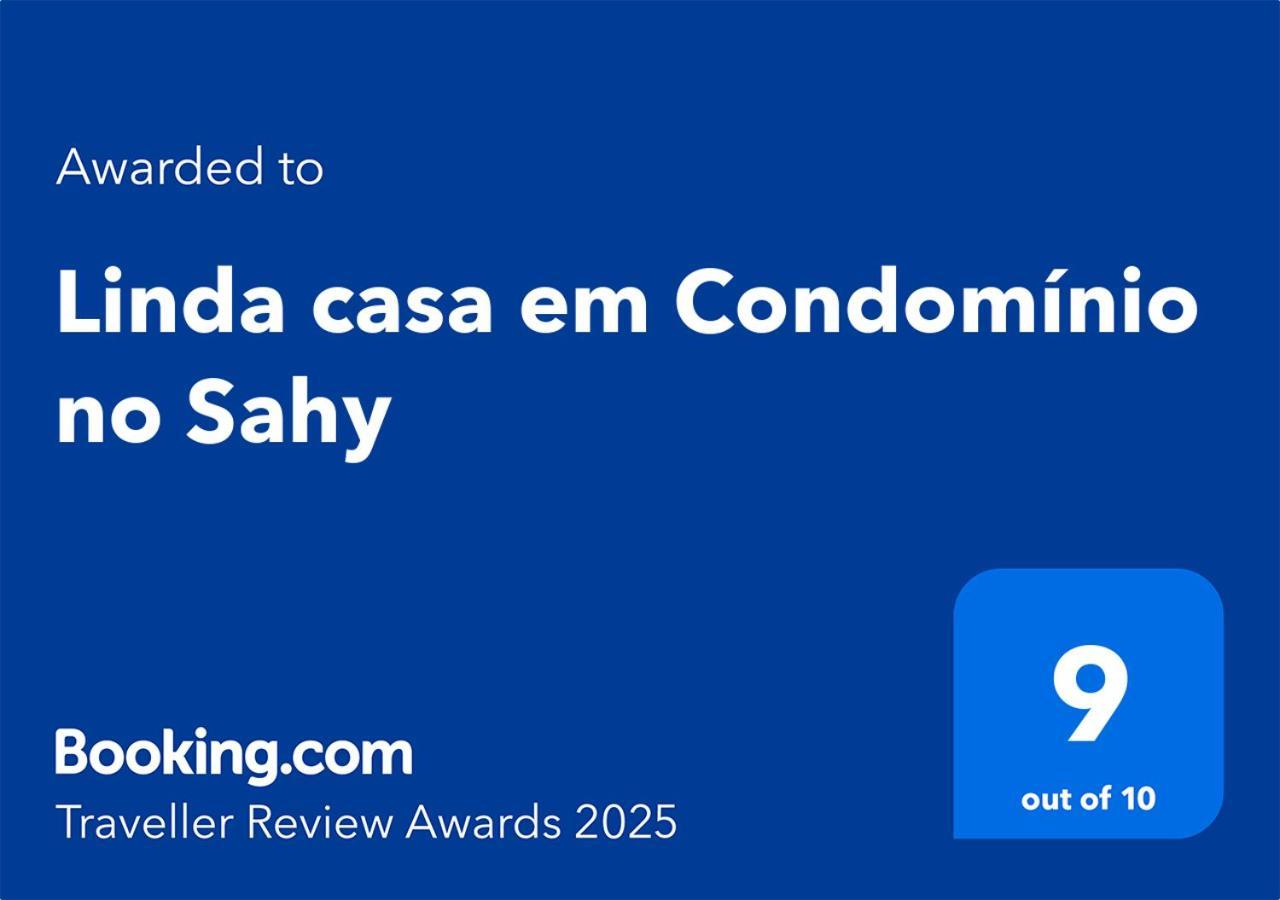 Linda Casa Em Condominio No Sahy Mangaratiba Esterno foto